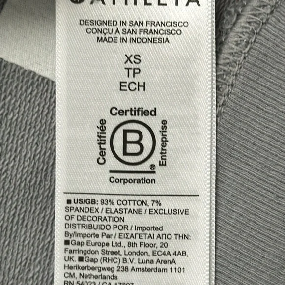 Athleta Retroterry Full Zip Hoodie - Picture 8 of 8